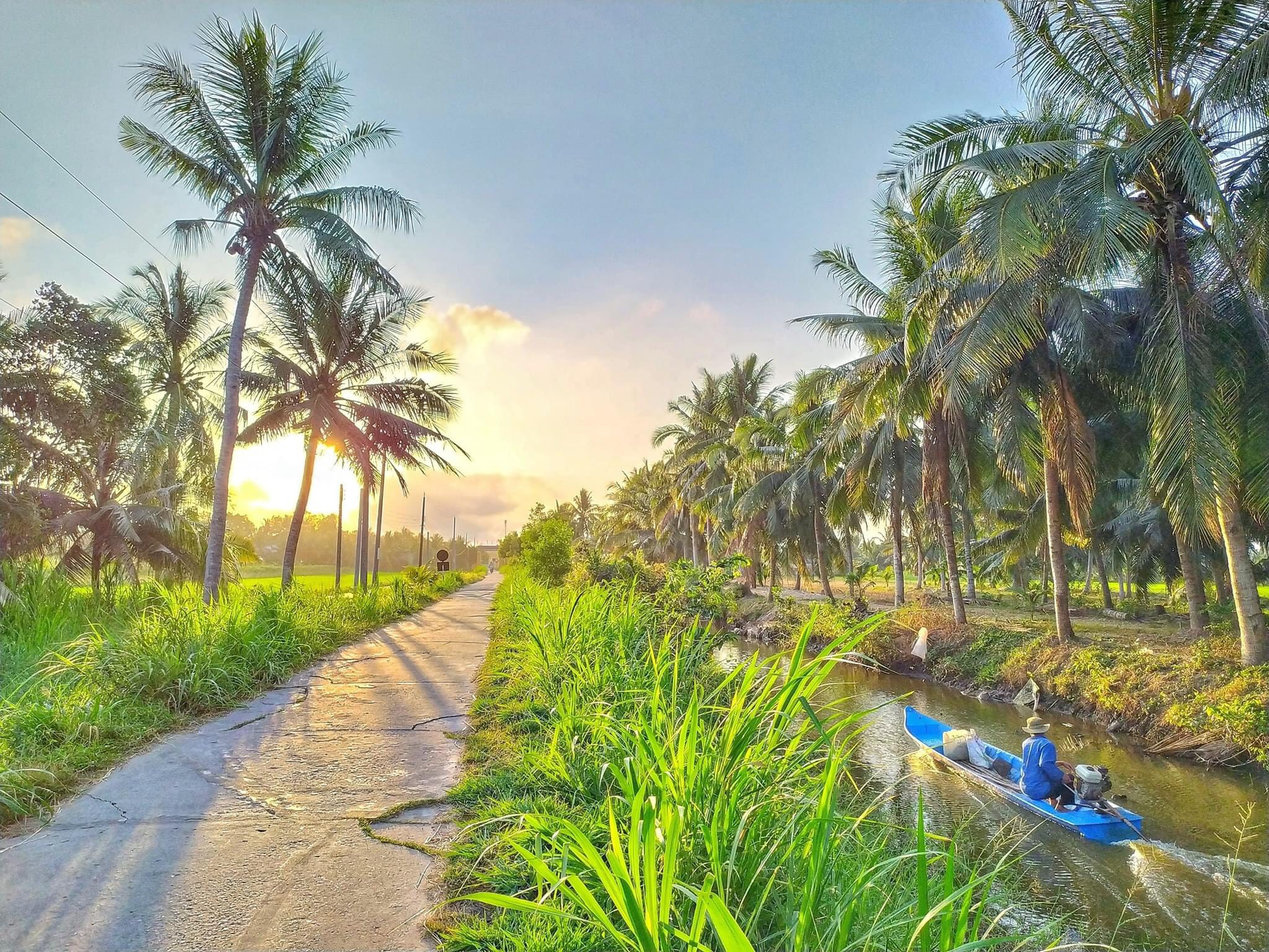 Capture the lush beauty of Ben Tre’s cultural landscapes